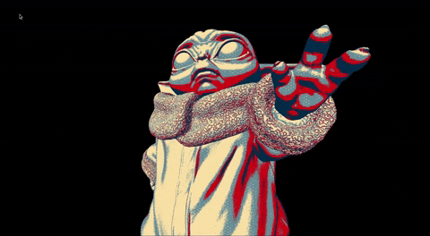 gendelprete giphygifmaker hope starwars babyyoda GIF