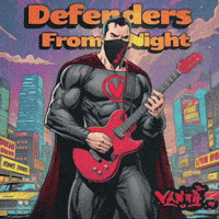 Guitar Superhero GIF by Audible Psyche Records