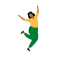Happy Excited Sticker by Heritage Education Network Belize