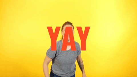 excited stickergiant GIF