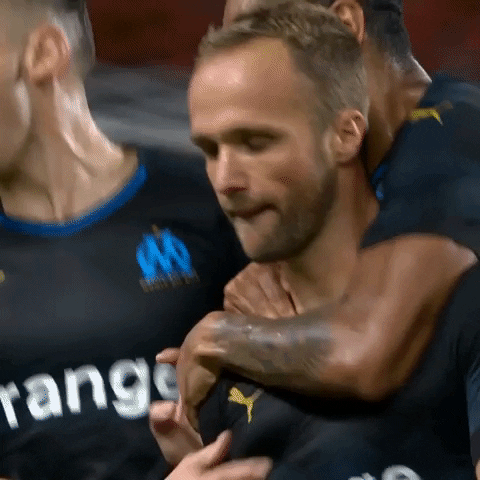 french football celebration GIF by Olympique de Marseille