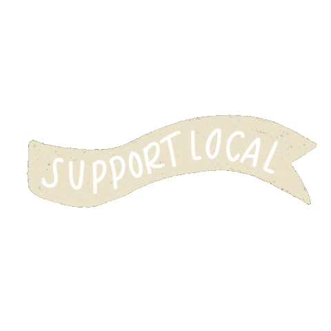 Small Business Support Sticker