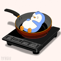 Friday Cooking GIF by Pudgy Penguins