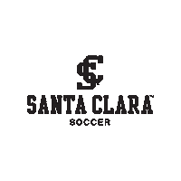 Scu Soccer Sticker by Santa Clara Broncos