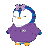 Vibes Thats Me Sticker by Pudgy Penguins