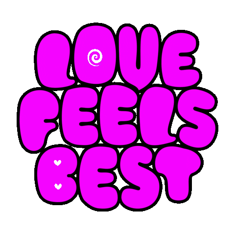Rainbow Love Sticker