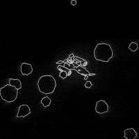 black and white 3d GIF by Doze Studio