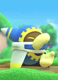 Nintendo Switch Kirby GIF
