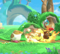 Nintendo Switch Fire GIF