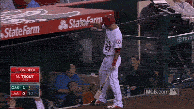 mike trout baseball GIF by MLB
