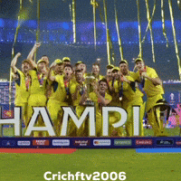 Australia Cricket GIF