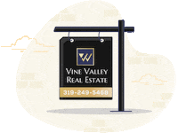 vinevalley  Sticker