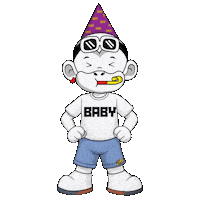 Baby Babe Sticker by Zhot