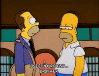 Sad Season 3 GIF by The Simpsons