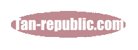 tanrepublic tanrepublic tan republic tanbag tan bag Sticker