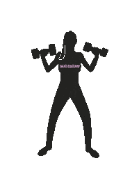Fitness Exercise Sticker by Sweaty Mama