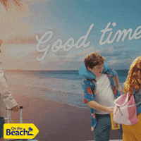Excited Good Times GIF by On the Beach