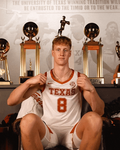 Texas Mens Basketball GIF by Texas Longhorns