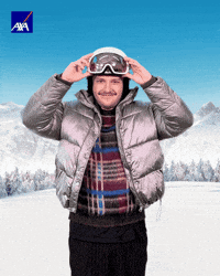 Snow Winter GIF by AXA_Deutschland