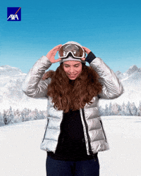 Snow Winter GIF by AXA_Deutschland