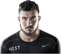 nestfootball soccer goal player footballplayer Sticker