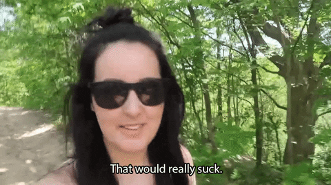 would suck GIF by Much