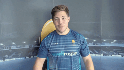 excited fist pump GIF by Worcester Warriors