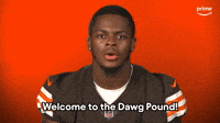 Welcome to the Dawg Pound!