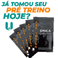 Crossfit Academia Sticker by Única Manipulação