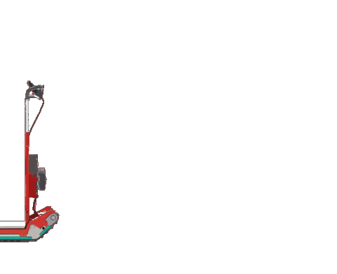 Skipper Sticker by Zonzini srl Carrelli Saliscale