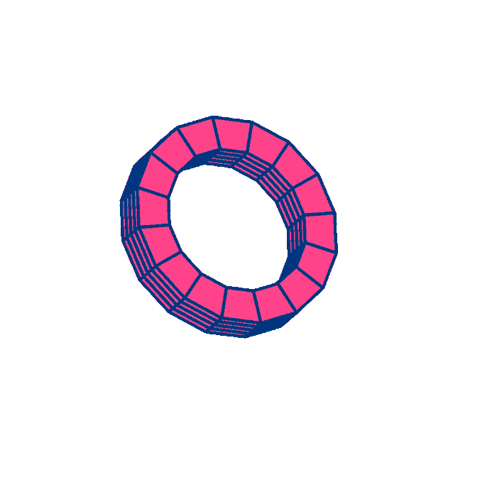 Cianomagenta Sticker
