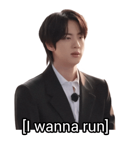 Jin Sticker