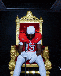 Chop GIF by Rutgers Football