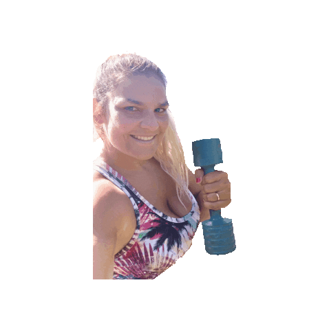 LauraMaidana fitness training clasesonline Sticker