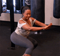 Working Out Real Housewives GIF