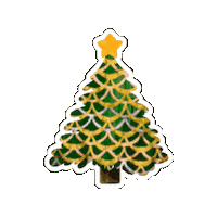 Christmas Tree Noel Sticker by StudioDIDACT