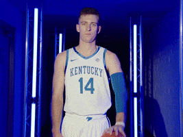 College Basketball GIF by Kentucky Men’s Basketball. #BuiltDifferent