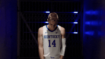 College Basketball Sport GIF by Kentucky Men’s Basketball. #BuiltDifferent