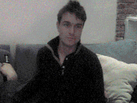 ghost sitting GIF by Josh Rigling