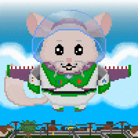 Toy Story Pixel GIF by Noah Malloy