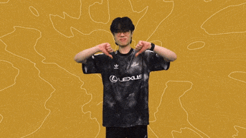 Esports Thumbs Down GIF by 100 Thieves