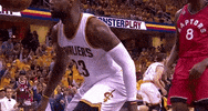 Lebron James Kiss GIF by NBA