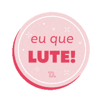 DAILUS glitter esmaltes dailus euquelute Sticker