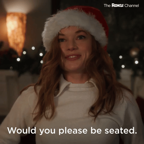 Would You Please Be Seated