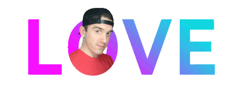 Lgbt Stay Positive Sticker by imstilljosh