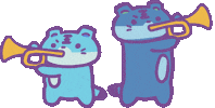 Happy Band Sticker by KdeeStix