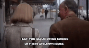 mia farrow horror GIF