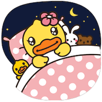 Girl GIF by B.Duck