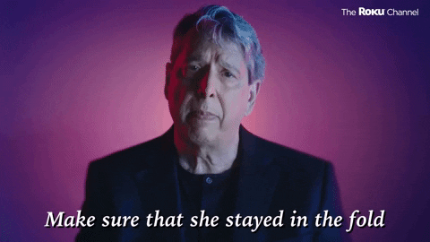 Last Looks GIF by The Roku Channel