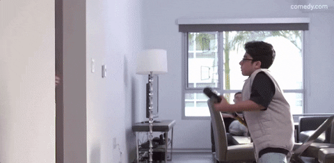 fight beat up GIF by Comedy.com